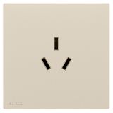 羅格朗開關插座 暢境  粉鉑金 三扁插座 三孔插座 16A