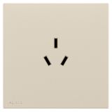 羅格朗開關插座 博駿  粉鉑金 三扁插座 三孔插座 10A