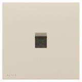 羅格朗開關插座 博駿  粉鉑金 一位電腦插（六類）