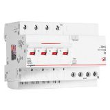 剩余電流動作斷路器 6kA 30mA C曲線 10~63A 4P